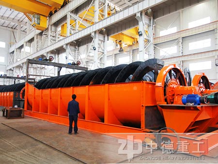 螺旋分級機(jī)