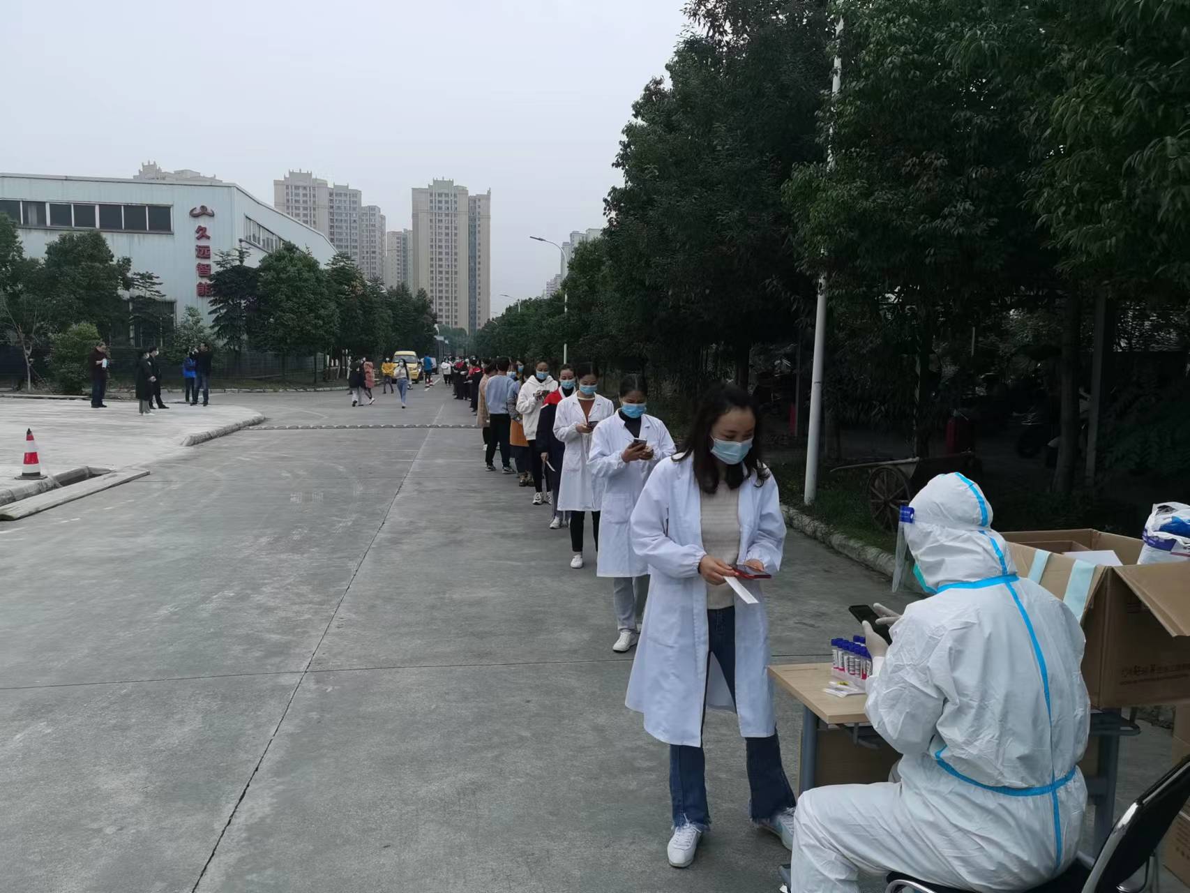 同心抗疫、閉環(huán)生產(chǎn) ▏久遠消防彰顯“兩彈一星”精神