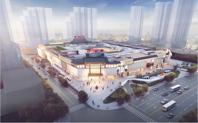 久遠消防全系統(tǒng)護航尤溪萬達廣場，筑牢商業(yè)地標安全防線！