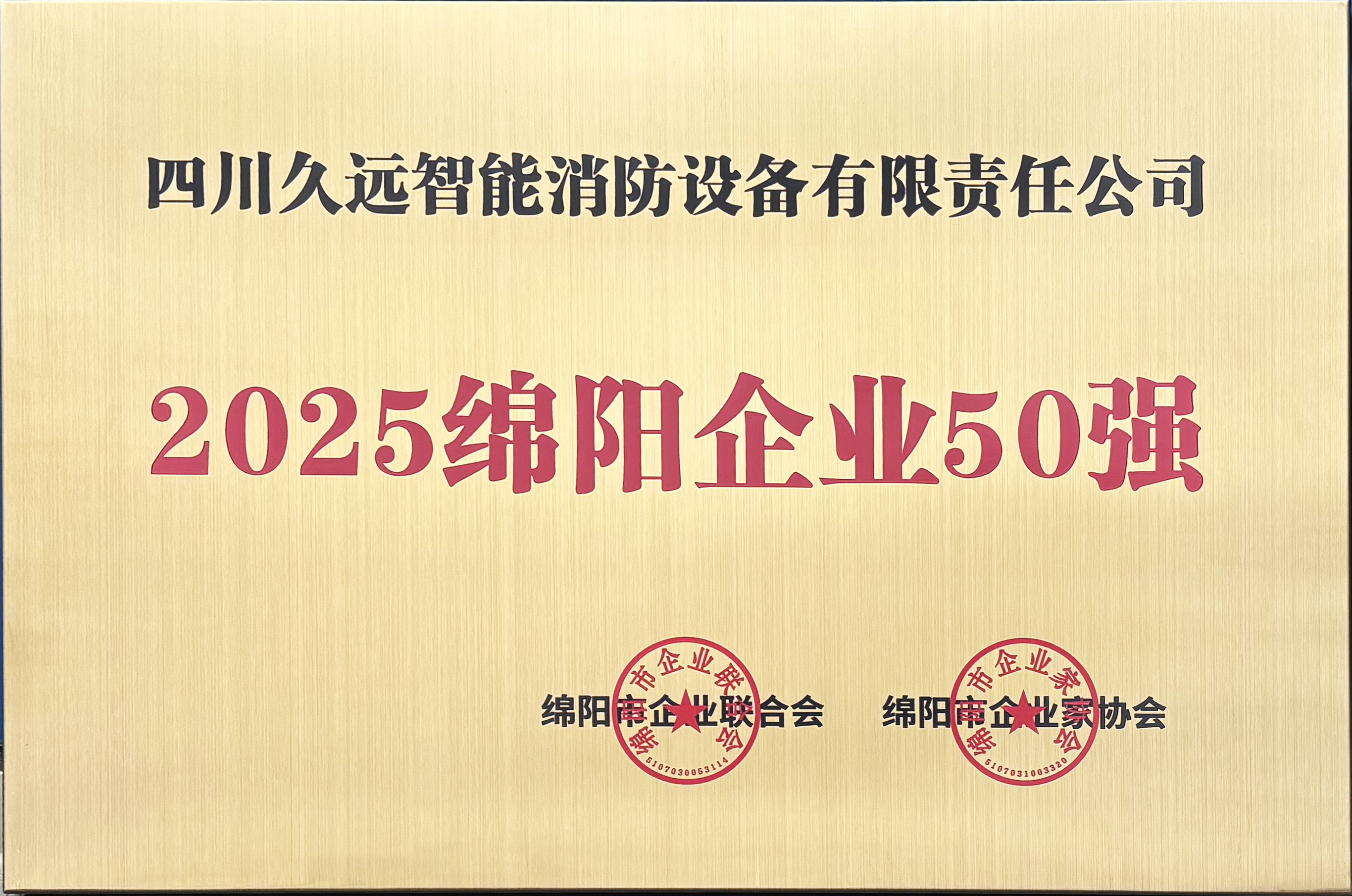 2025年綿陽市企業(yè)50強(qiáng)
